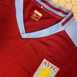 Nike Aston Villa AVFC Maroon and Light Blue Jersey
